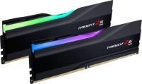 ������ ������ DDR5 G.SKILL TRIDENT Z5 RGB 128GB (2x64GB) 6000MHz CL34 34-44-44-96 F5-6000J3444F64GX2-TZ5RK  Black