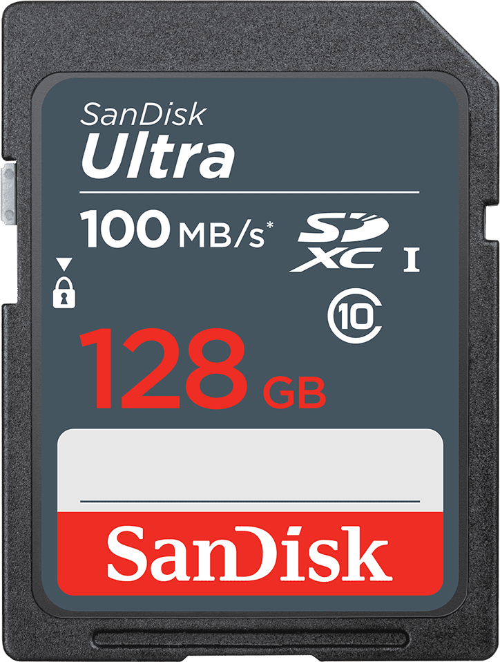   SDXC 128GB UHS-I SDSDUNR-128G-GN3IN SANDISK