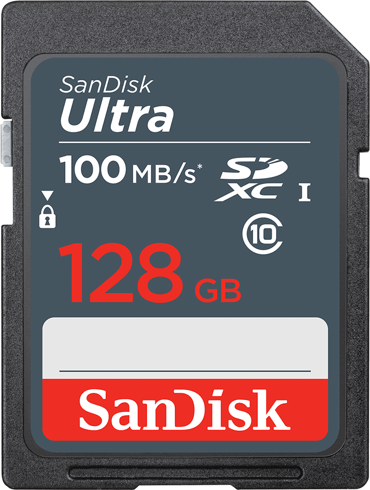 ����� ������ SDXC 128GB UHS-I SDSDUNR-128G-GN3IN SANDISK
