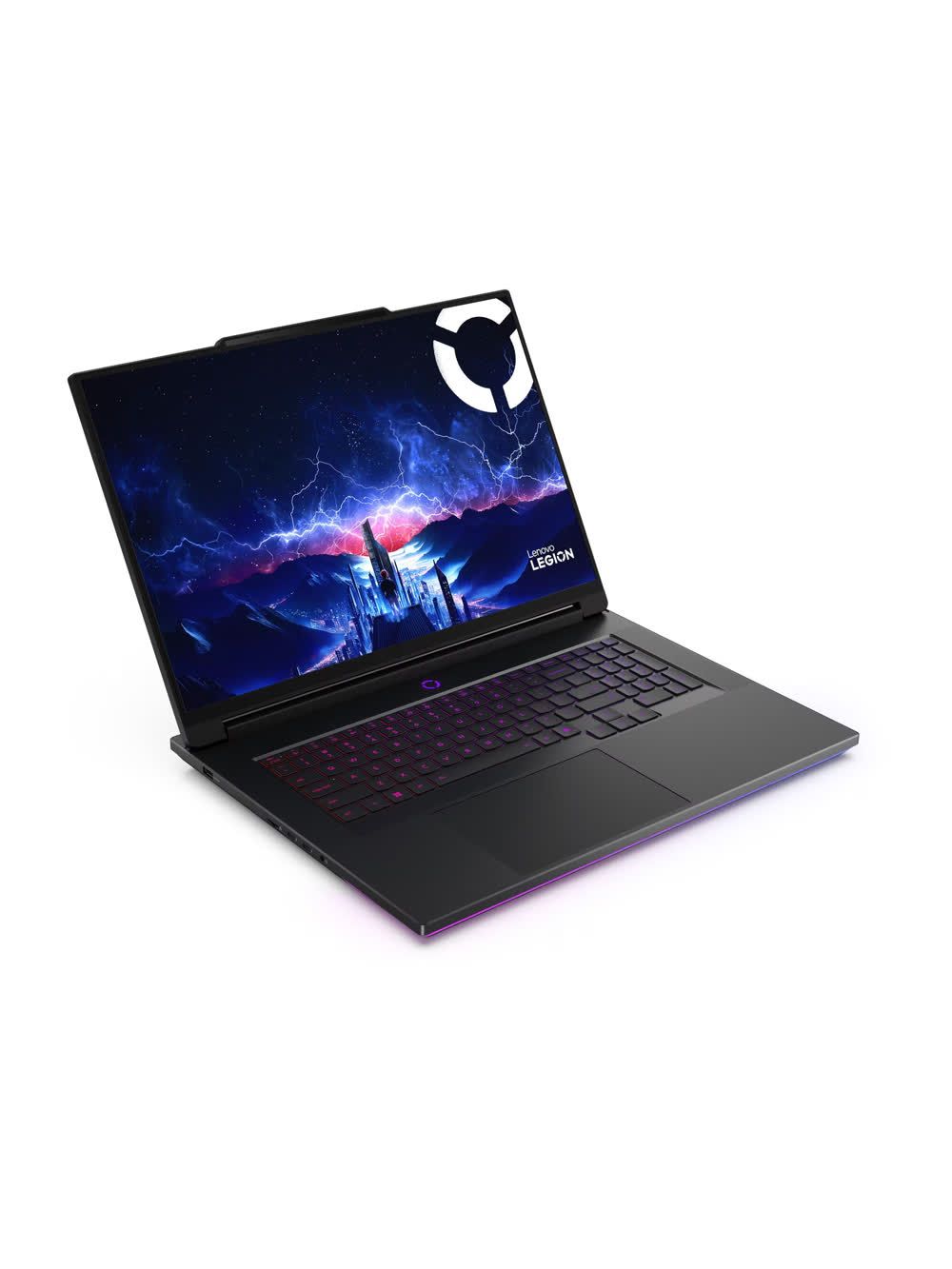 Ноутбук Lenovo Legion 9 18IAX10 - 18", 3840x2400, 520-nit, Intel Core Ultra 9 275HX 2700MHz, DDR5 64 ГБ, SSD 4 ТБ, nVidia GeForce RTX 5090 Mobile 24GB, Bluetooth, Wi-Fi, 3cell, чёрный, ОС не установлена, 83EY0028RK