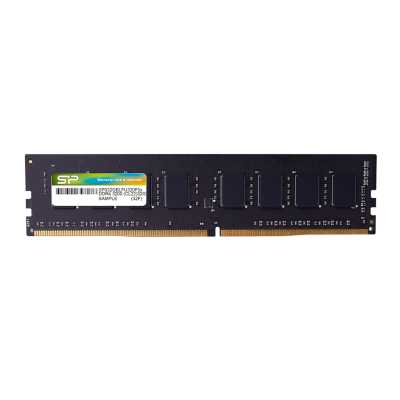  16Gb Silicon Power SP016GBLFU320B02, DDR4, 3200MHz, PC4-25600, CL22, DIMM 288-pin, 1.2 , dual rank, RTL 