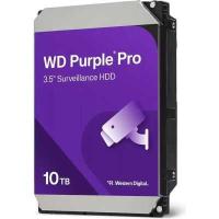 Ƹ����� ���� WD Purple Pro 10Tb SATA-III (WD102PURP)