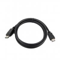 Кабель DisplayPort mini-HDMI Bion BXP-CC-mDP-HDMI-018, 20M/19M, экран, 1,8м, черный 