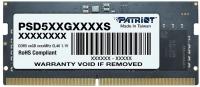   Patriot PSD58G480041S DDR5 - 8 4800, SO-DIMM, Ret