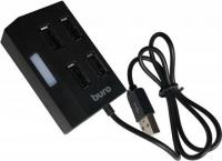  USB 2.0 BURO BU-HUB4-U2.0 4 x USB 2.0  