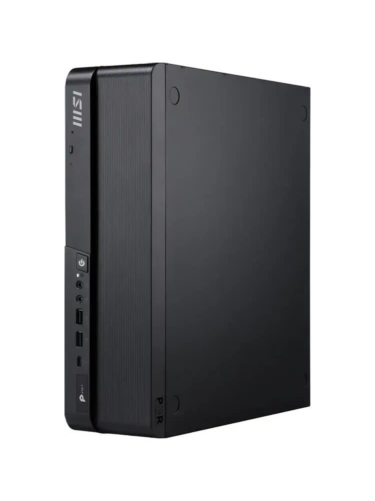 Настольный компьютер MSI - Pro DP80 A14G-209RU, Intel Core i5 14400 2500MHz, DDR5 16 ГБ, SSD 512 ГБ, Intel UHD Graphics 730, Wi-Fi, Bluetooth, Card-reader, чёрный, Windows 11 Pro 64, Mini PC, 9S6-B20821-209