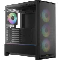 ������ Case Ocypus Gamma C70 BK ARGB ATX / win / black / 4 ARGB fans / no PSU / Tempered Glass