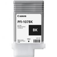  Canon Ink Tank PFI-107BK Black