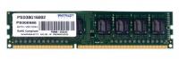   8Gb PC3-12800 1600MHz DDR3 DIMM Patriot PSD38G16002