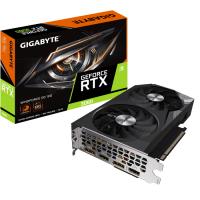  Gigabyte nVidia RTX3060 WINDFORCE OC 12GB GDDR6 RTL (GV-N3060WF2OC-12GD) 