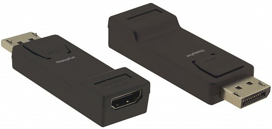  DisplayPort (M) - HDMI (F) Kramer AD-DPM/HF (99-9797012)