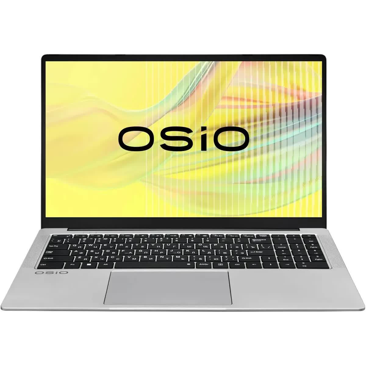 Ноутбук OSiO FocusLine F160a, 16.1" (1920x1080) IPS/AMD Ryzen 7 5700U/32 ГБ DDR4/1024 ГБ SSD/AMD Radeon Graphics/Без системы, Серый (F160A-012)