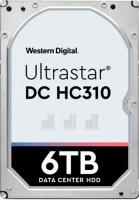   WD SAS 3.0 6TB 0B36540 HUS726T6TAL5204 Ultrastar DC HC310 (7200rpm) 256Mb 3.5"