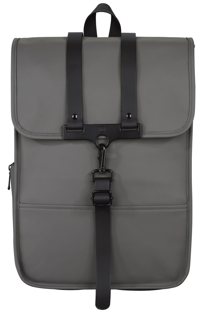 Рюкзак для ноутбука HAMA Perth Grey (H-185691) рюкзак, максимальный размер экрана 15.6", материал: синтетический, цвет: серый
