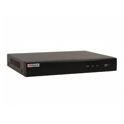 IP-видеорегистратор  HIWATCH DS-N316/2P(D) 16CH 16POE