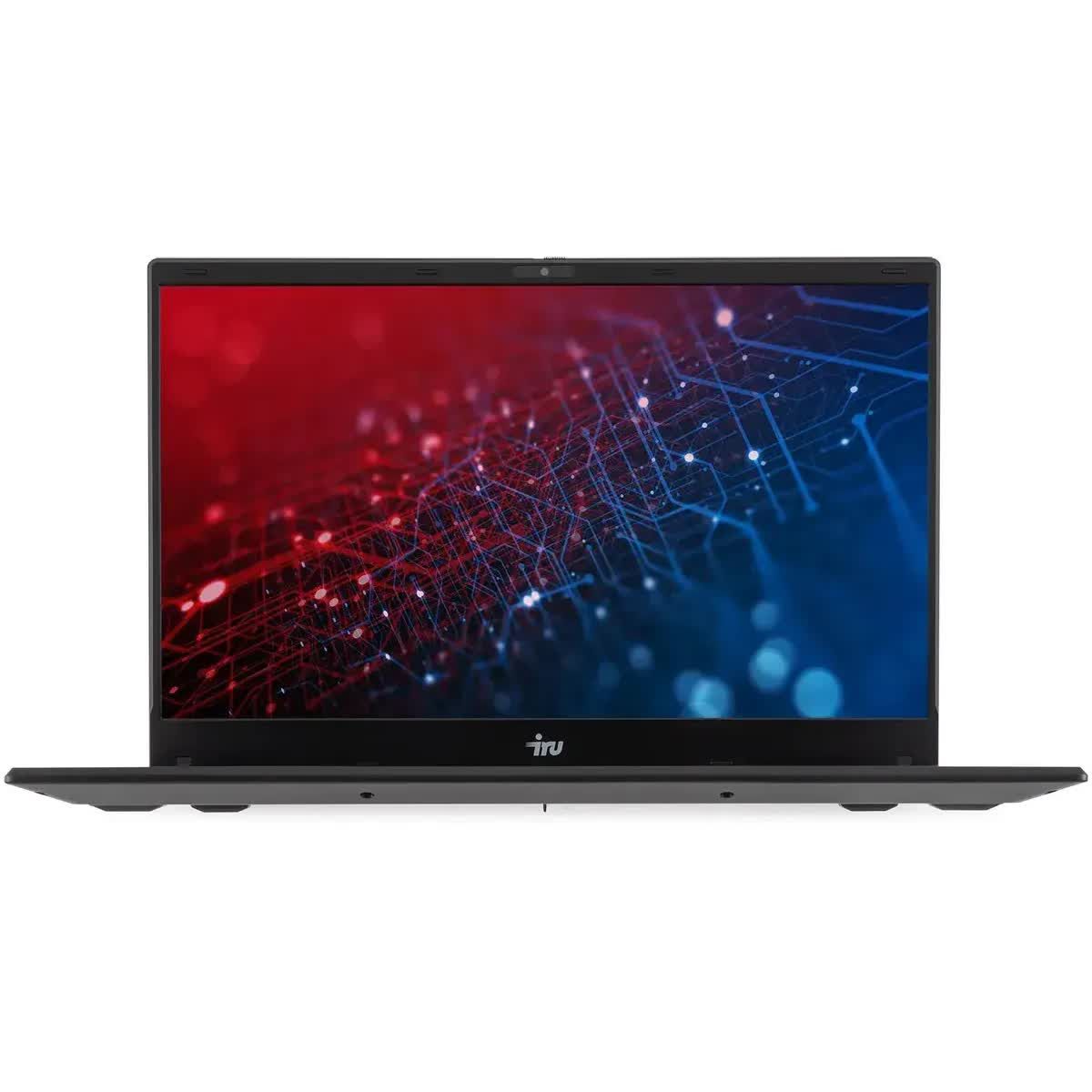 Ноутбук iRU Planio 15ING, 15.6" (1920x1080) IPS/Intel Processor N100/8 ГБ LPDDR5/512 ГБ SSD/Intel UHD Graphics/Windows 11 Pro, Черный (2059105)
