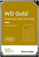   Western Digital 3.5" 20TB WD202KRYZ Gold SATA3, Cache 291MB, 7200 rpm