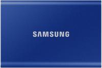    500Gb SSD Samsung T7, PCIe USB3.2/Type-C Indigo Blue Retai MU-PC500H/WWl