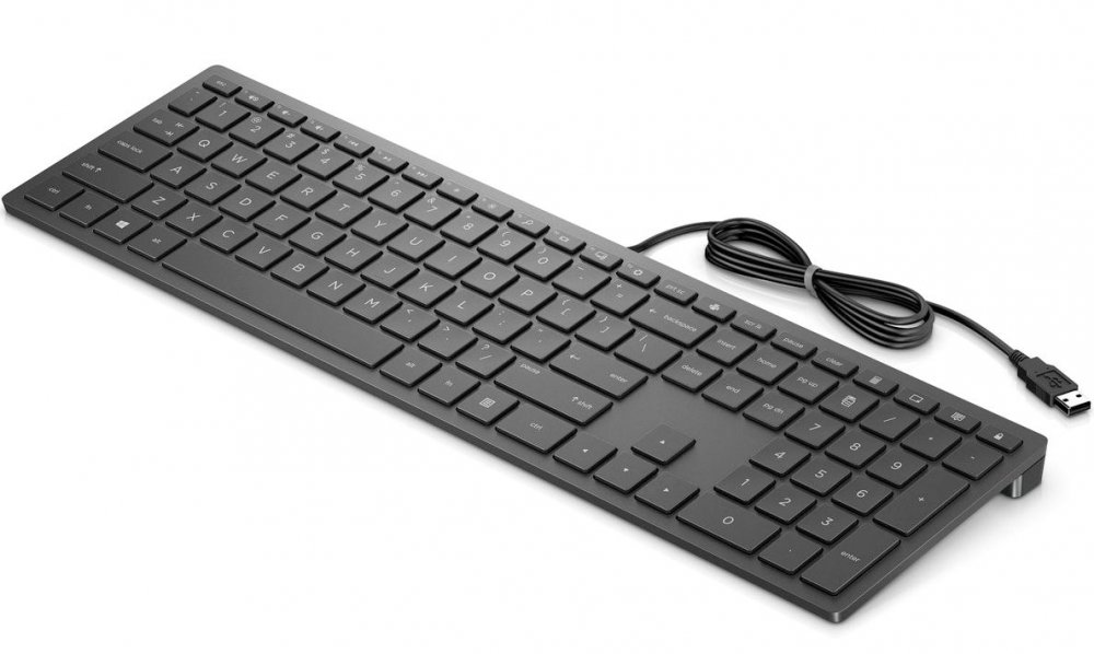 hp wired desktop 320k keyboard