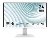  23.8" MSI PRO MP243XW White