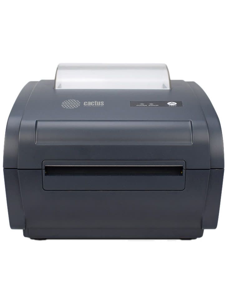Термопринтер Cactus CS-TP-D440U 203dpi 160мм/с/USB для печ.этик. черный