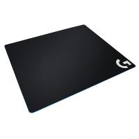 Logitech G640 Cloth Gaming Mouse Pad, Игровой коврик для мышки 460х400мм (943-000089)