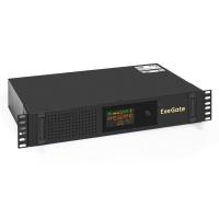 ИБП ExeGate ServerRM UNL-800.LCD.AVR.2SH.3C13.USB.2U 800VA/480W, Color LCD, AVR, 2хSchuko+3хC13, USB, 2U, установка в стойку, Black (EX293849RUS)