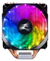  () Zalman CNPS9X Optima RGB Soc-AM4/AM3+/1150/1151/1200/1700 4-pin 16-26dB Al+Cu 180W 594gr LED Ret