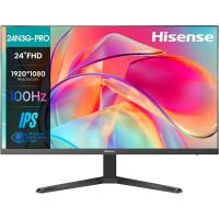  27" Hisense 27N3G-PRO Black (IPS, 1920x1080, D-sub+HDMI, 5 ms, 178/178, 250 cd/m, 1000:1, 100Hz)