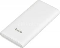 Мобильный аккумулятор Buro BPF10E 10000mAh 3A QC PD 20W белый (BPF10E20PWT)