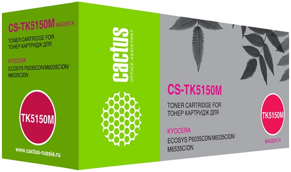  Cactus CS-TK5150M MAGENTA /M6035CIDN 10K