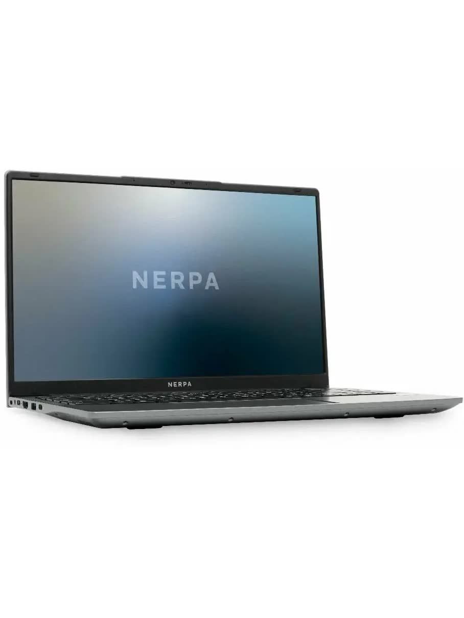 Ноутбук NERPA CASPICA ALOSO A342-14 - 14.1", 1920x1080 (Full HD), AMD Ryzen 3 5425U 2700MHz, DDR4 16 ГБ 500 ГБ, AMD Radeon Vega 6, Bluetooth, Wi-Fi, серый, Windows 11 Pro 64, A342-14BB165002G