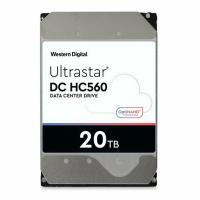    Western Digital Ultrastar DC HC560 20TB 3.5" WUH722020BL5204 SAS 12Gb/s, 7200rpm, 512MB, 0F38652, 512e/4Kn