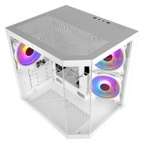  Ginzzu V290 mATX , 3x12 FRGB FAN    