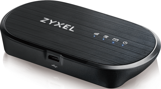  2G/3G/4G Zyxel WAH7601-EUZNV1F/EU01V1F micro USB Wi-Fi Firewall +Router  