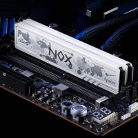   ApacerDDR5 DIMM 6400-36 2048x8 32GB 1.4V OC NOX White DDR5 w/HS RP-K2 AH5U32G64C652MWAA-2