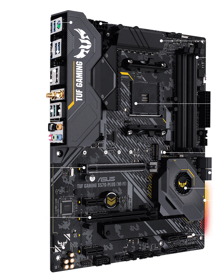 Asus tuf 4. ASUS TUF x570-Plus. ASUS TUF Gaming x570-Plus. ASUS TUF Gaming x570-Plus (Wi-Fi). ASUS TUF x570 Gaming Plus WIFI.