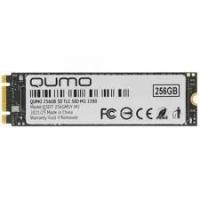 SSD ���� Qumo Novation QLC 3D 256Gb Q3DQ-256GMQE-M2