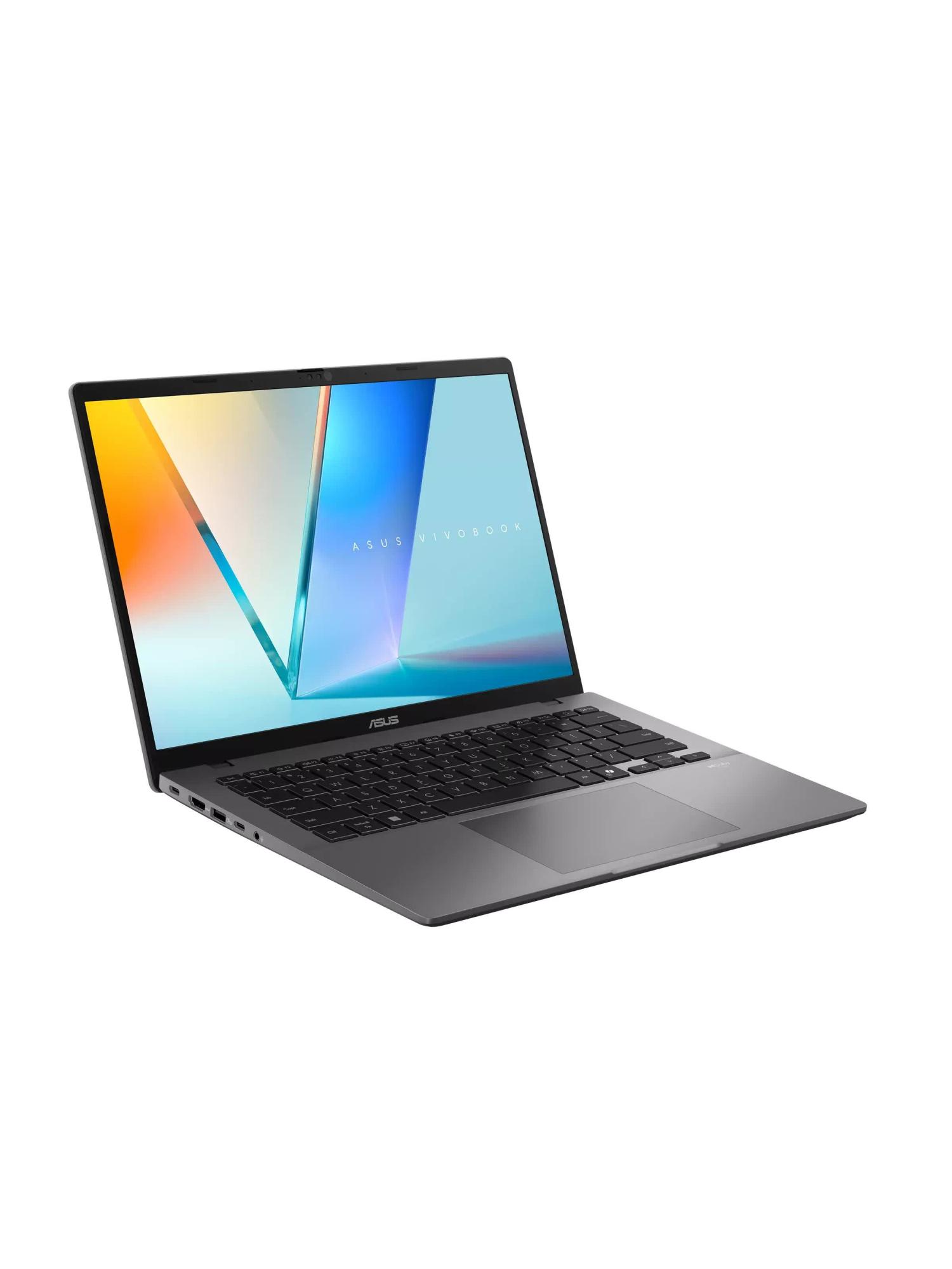 Ноутбук ASUS Vivobook S14 S3407-LY084, 14" (1920x1200) IPS/Intel Core 5 210H/16 ГБ DDR5/512 ГБ SSD/Intel Graphics/Без системы, Серый (90NB1682-M00720)