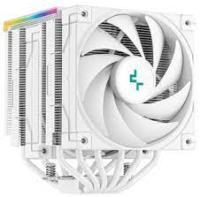  DEEPCOOL AK620 DIGITAL WH LGA20XX/1700/1200/115X/AM5/AM4 (TDP 260W, PWM, DUAL Fan 120mm, 6 . , ARGB, ) RET