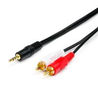 - mini-Jack3.5(m) <=> 2RCA(m) ATcom AT1009, 1.5 m, , 