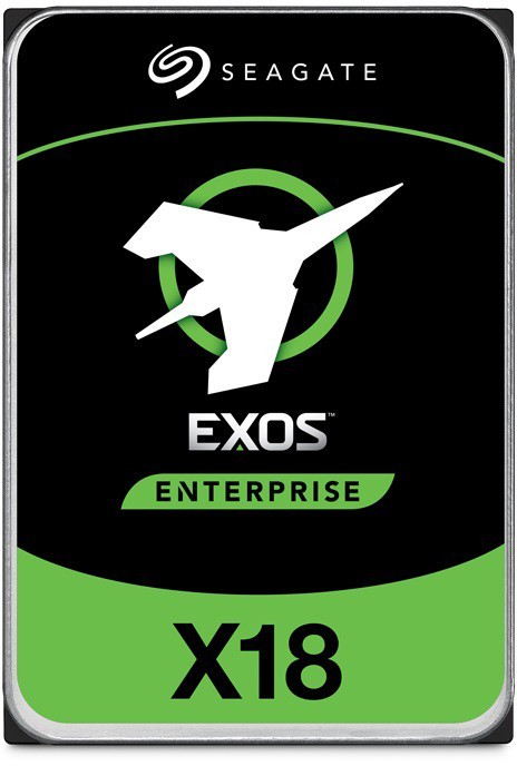 Ƹ  16Tb SATA-III Seagate Exos X18 (ST16000NM000J)