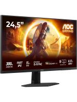 ������� AOC 25G4SRE 24.5", 16:9, Fast IPS, FHD, 0.3ms, 400cd, 300Hz, HDMI, DP