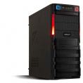  Miditower CROWN CMC-SM162 black  (CM-PS500W smart) CM000000703 