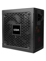 ���� ������� CBR ATX 650W, 80+ Gold, Full Modular, DC-DC, APFC, 12cm fan, 20+4pin/1*PCIE5.1(12+4pin)/1*8+(4+4)pin/2*6+2pin/3*IDE/6*SATA/1*FDD, 1.5� ������ �������, ������ [PSU-ATX650-12MG]