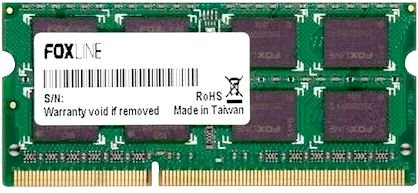   32Gb DDR4 3200MHz Foxline SO-DIMM (FL3200D4S22-32G)