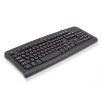  LIME K-0494 RLSK USB Standart Black 104 keyboard with RUS/LAT