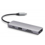 ���-������� Satechi Type-C Multiport Pro (USB 3.0, USB Type-C, HDMI, micro-SD), ����� ST-UCMPAM