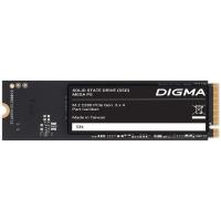 SSD  Digma Mega P5 DGSM3256GP53T 256, M.2 2280, PCIe 3.0 x4, NVMe, M.2, RTL