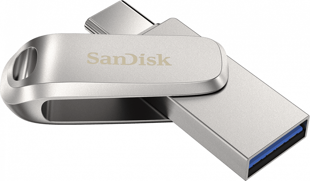 USB Flash  32Gb Sandisk Ultra Dual Drive Luxe (SDDDC4-032G-G46)